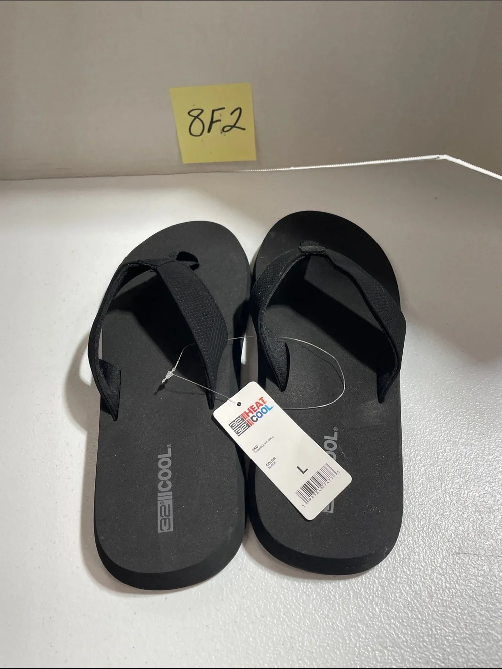 Men’s Black Flip Flop Sandals